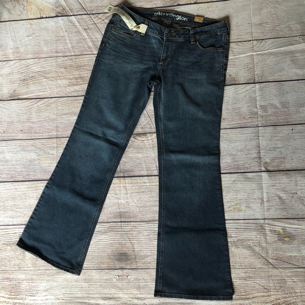 🆕 NWT Bullhead Huntington Flare 13 Regular Jeans - Picture 2 of 7